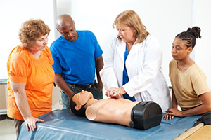 Training Direct CPR Classes