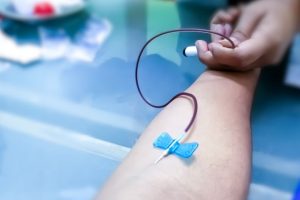 being a phlebotomist