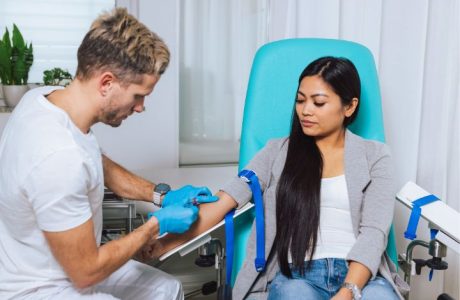 being a phlebotomist