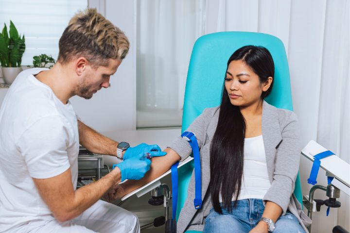 being a phlebotomist