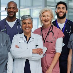 healthcare career professionals