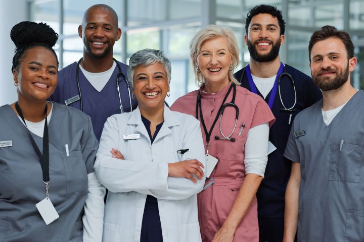 healthcare career professionals